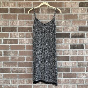 Old Navy floral slip dress // size 8
